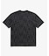 クールマックスブランドネームロゴ総柄Tシャツ