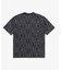 クールマックスブランドネームロゴ総柄Tシャツ