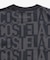クールマックスブランドネームロゴ総柄Tシャツ