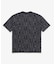 クールマックスブランドネームロゴ総柄Tシャツ