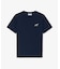 スクリプトロゴネームパッチエッセンシャルTシャツ