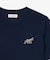 スクリプトロゴネームパッチエッセンシャルTシャツ