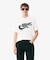 ビッグワニグラフィックプリントTシャツ