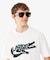 ビッグワニグラフィックプリントTシャツ