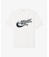 ビッグワニグラフィックプリントTシャツ