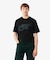 ビッグワニグラフィックプリントTシャツ