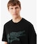 ビッグワニグラフィックプリントTシャツ
