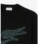 ビッグワニグラフィックプリントTシャツ