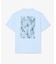 テニスボールグラフィックプリントTシャツ