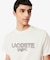グラフィックプリントコットンTシャツ