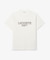 グラフィックプリントコットンTシャツ
