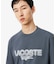 グラフィックプリントコットンTシャツ