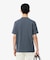 グラフィックプリントコットンTシャツ
