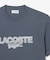 グラフィックプリントコットンTシャツ