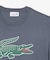 ビッグワニロゴプリントTシャツ