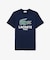ビッグワニロゴプリントTシャツ