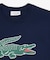 ビッグワニロゴプリントTシャツ