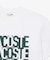 リピートロゴプリントコットンTシャツ