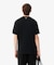 リピートロゴプリントコットンTシャツ