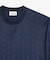 モノグラムジャカードTシャツ