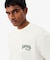 LACOSTE PARISロゴステッチTシャツ