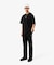 LACOSTE PARISロゴステッチTシャツ