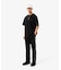 LACOSTE PARISロゴステッチTシャツ