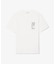 テニスグラフィックステッチ&プリントTシャツ