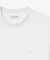ジャカードブランドネームネック鹿の子Tシャツ