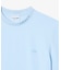 ジャカードブランドネームネック鹿の子Tシャツ