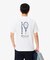 テニスグラフィックプリントTシャツ