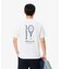 テニスグラフィックプリントTシャツ