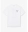 テニスグラフィックプリントTシャツ