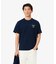テニスグラフィックプリントTシャツ