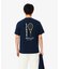 テニスグラフィックプリントTシャツ