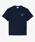 テニスグラフィックプリントTシャツ