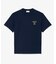 テニスグラフィックプリントTシャツ