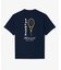 テニスグラフィックプリントTシャツ