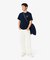 テニスグラフィックプリントTシャツ
