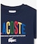 【EC限定】BOYSマルチカラーブランドネームロゴTシャツ