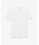 スカラップエッジデザイン フリルフェミニン半袖Tシャツ
