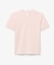 スカラップエッジデザイン フリルフェミニン半袖Tシャツ