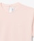 スカラップエッジデザイン フリルフェミニン半袖Tシャツ