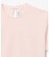 スカラップエッジデザイン フリルフェミニン半袖Tシャツ