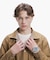 グレンチェック リバーシブルシャツブルゾン