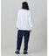 ネーム&ワニロゴグラフィック長袖Tシャツ