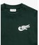 ネーム&ワニロゴグラフィック長袖Tシャツ
