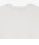 ラウンドヘム ワッフルロングスリーブTシャツ