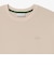 ラウンドヘム ワッフルロングスリーブTシャツ