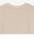 ラウンドヘム ワッフルロングスリーブTシャツ